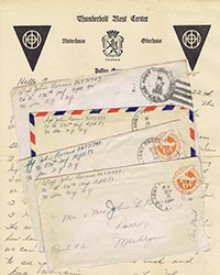 Letters John Berens